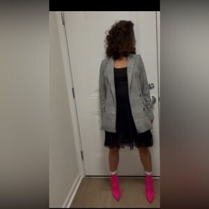 Rachel Zoe Long Boyfriend Blazer